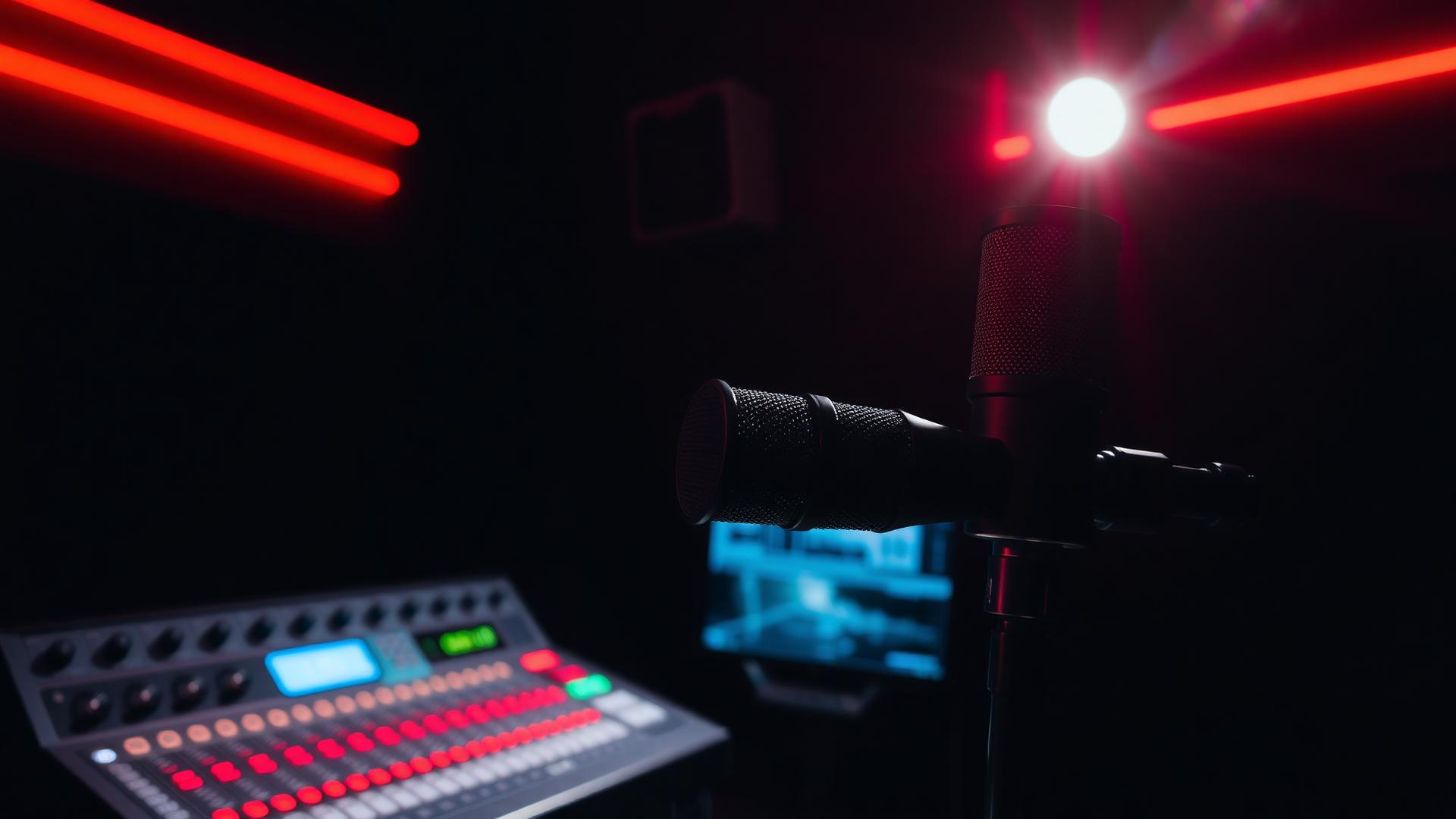 Studio de musique